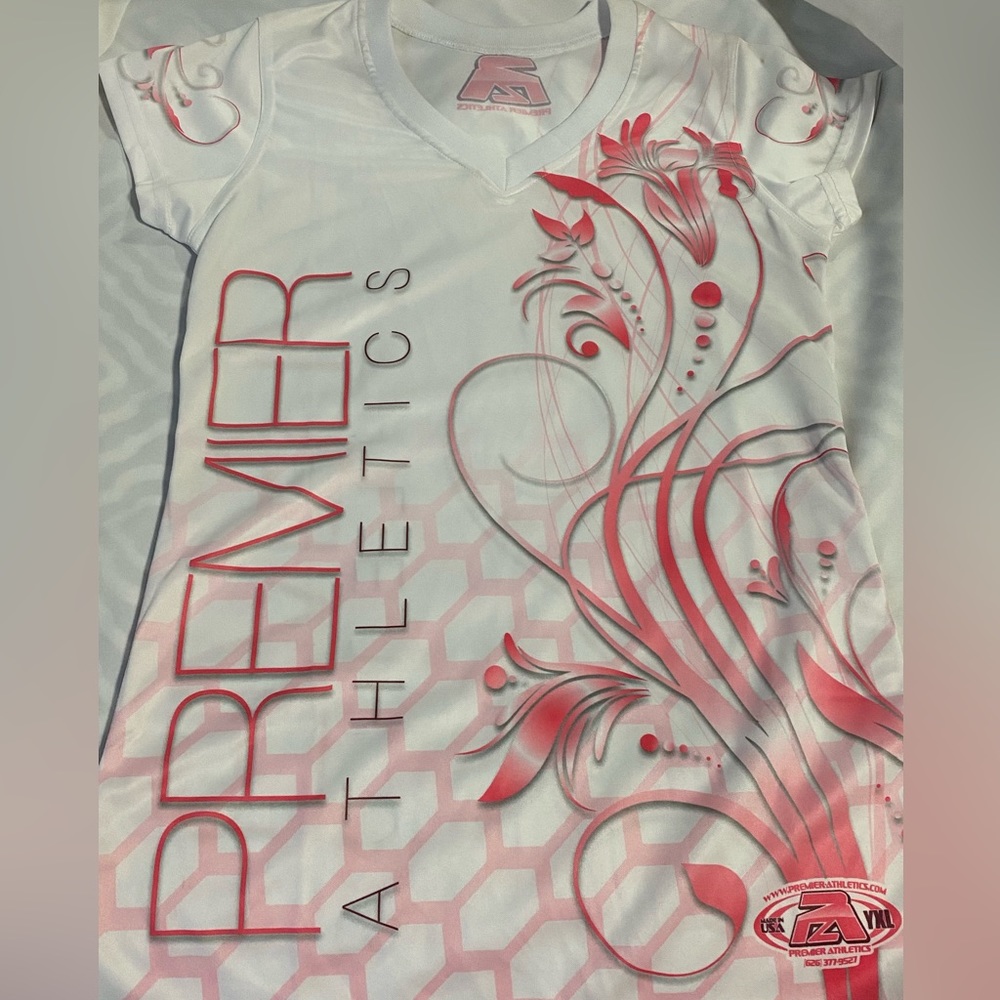 Premier athletics dry fit shirt